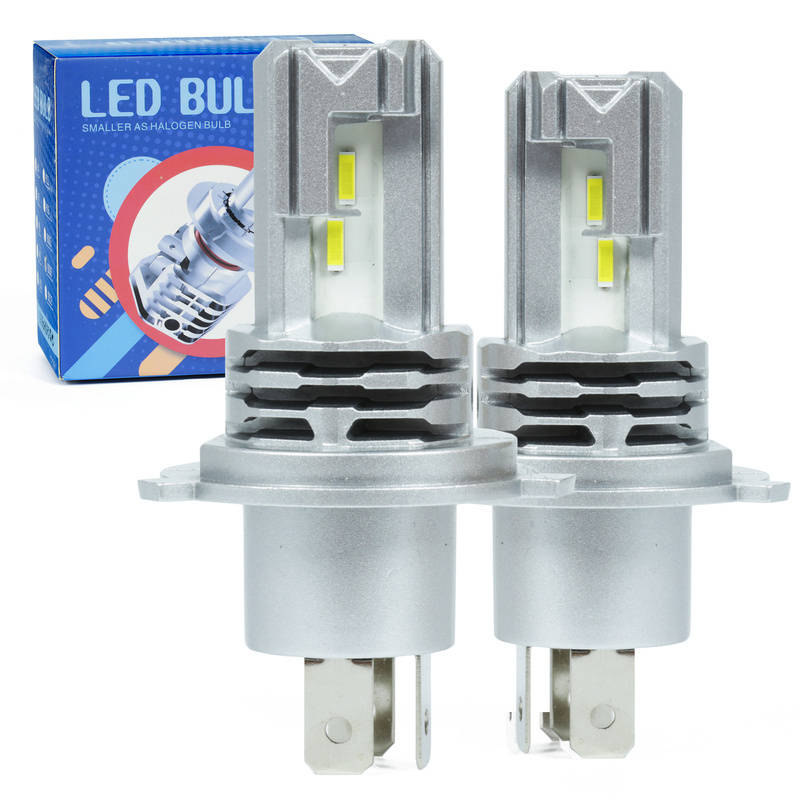 H4 LED Scheinwerferlampen ZES M4 CR, 4726 TrueLM, 2 Stück