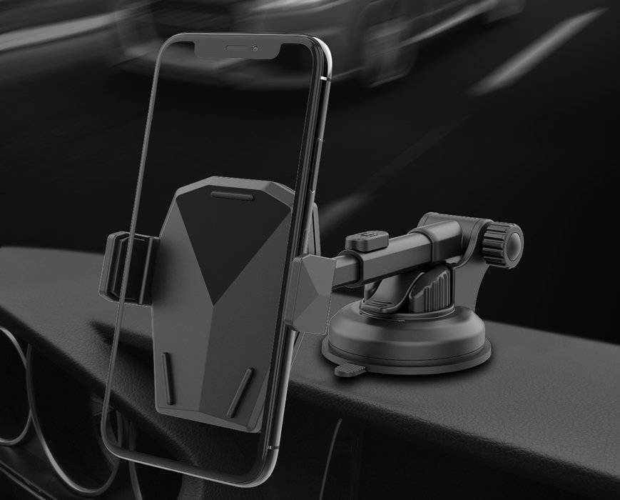 TICILFO Handyhalterung Auto [Militär-Saugqualität] Handy Halterung