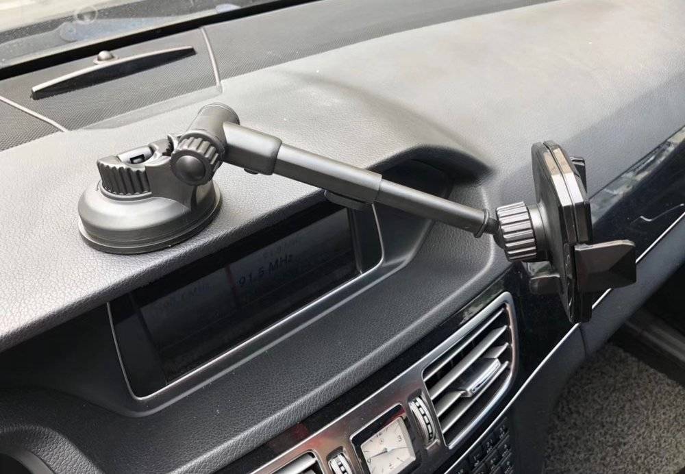 Handyhalter für Auto Universal Auto Telefon Halterung Armaturenbrett  Windschutzscheibe Entlüftung