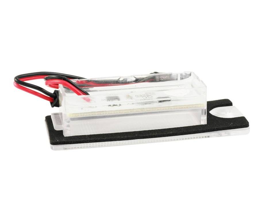 PZD0055  LED Kennzeichenbeleuchtung mit E-Prüfzeichen, Ersatz für