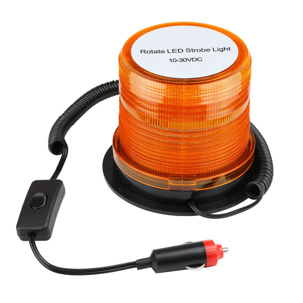 LED-033, Lampada di segnalazione a LED montata con magnete, Gallo, luce  stroboscopica, luce rotante