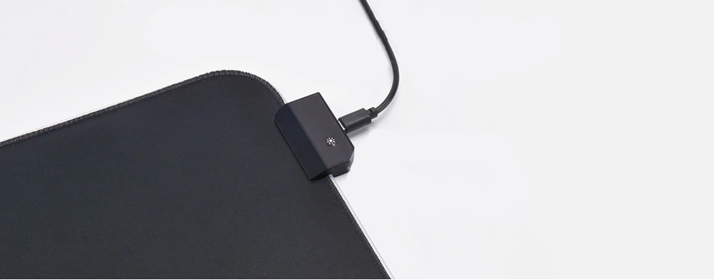 Nuovo supporto per cuffie da gioco RGB doppia porta USB Touch Control Strip  Light Desk supporto per cuffie da gioco appendiabiti accessori per